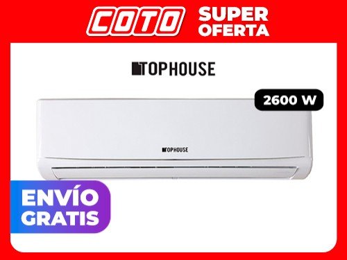 Aire Acondicionado Top House 2600W F/C THS26WCEW