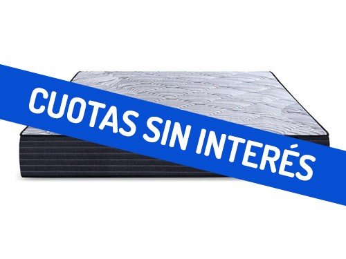 Colchon de Resortes King Koil Alexia 140X190