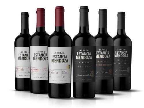 Caja de vino mix Estancia Mendoza
