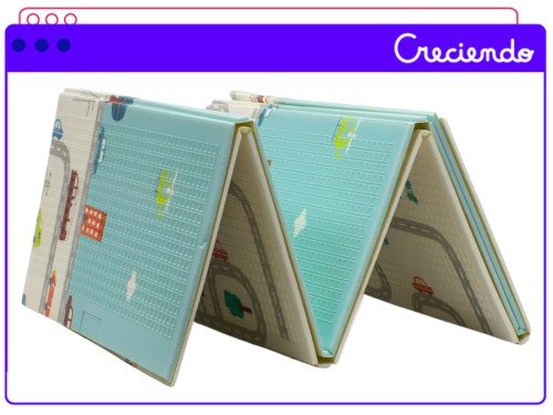 Manta Alfombra Antigolpes Reversible Plegable 150x200