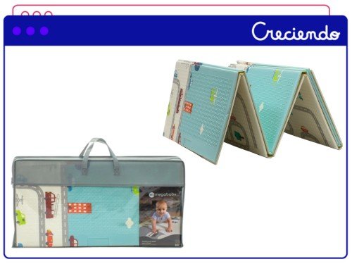 Manta Alfombra Antigolpes Reversible Plegable 150x200