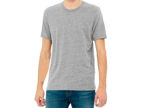 Remera Lisa Peinado Manga Corta Hombre Jersey Premium Tirillera Alpina