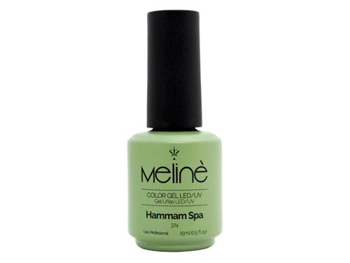 Kit X10 Esmaltes Meliné Gel Color Manicuria Semipermanente