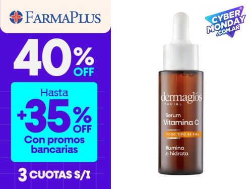Dermaglos Serum Facial Vitamina C 25ml