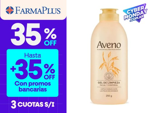 Aveno Corporal Gel De Limpieza Extrasuave 250g