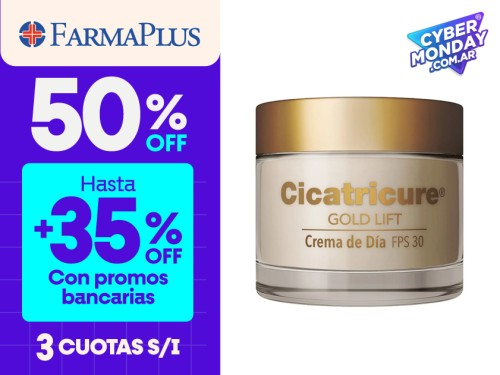 Cicatricure Gold Lift Crema de Día FPS 30 de 50gr