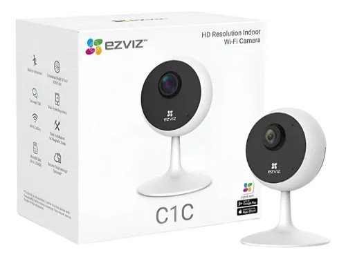 Cámara Mini Interior WiFi - C1C - 1080p - Visión Nocturna- Ezviz