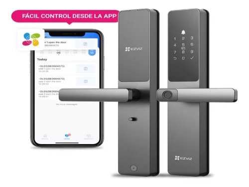 Cerradura Inteligente con Huella DL05-R200 Multilock Ezviz