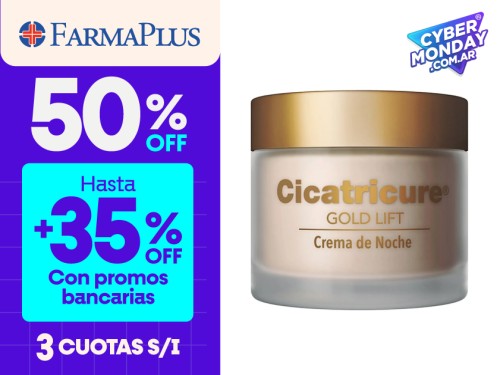 Cicatricure Gold Lift Crema De Noche Antiarrugas 50g