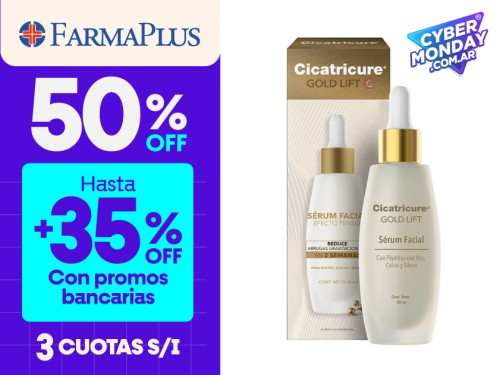 Cicatricure Gold Lift Serum Facial Efecto Tensor 30 Ml