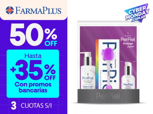 Combo Rutina Perpiel Antiedad Express