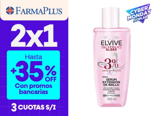 Serum Elvive Glycolic Gloss 100ml