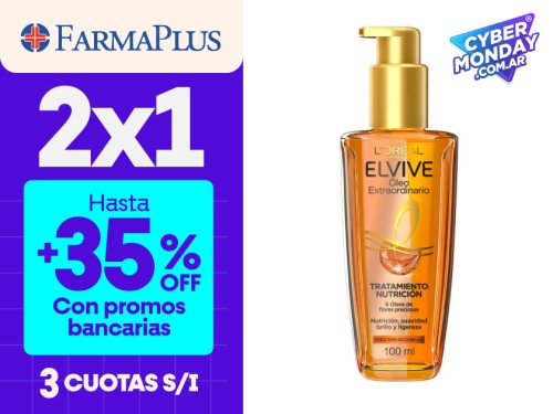 Oleo Extraordinario Elvive 100ml