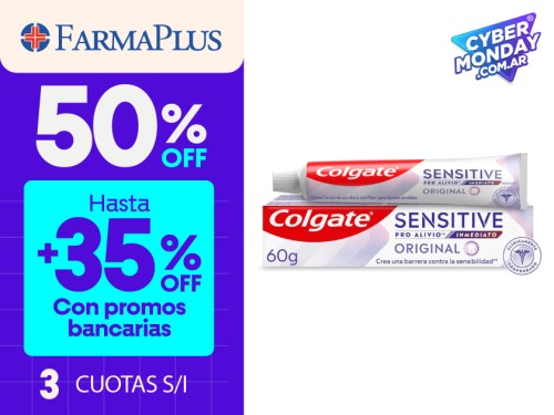 Colgate Crema Dental Sensitive Pro Alivio Inmediato 60g