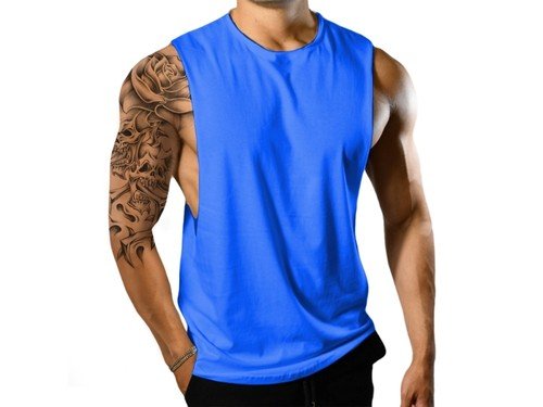 Remera Musculosa Clasica Jersey Premium Modelo 2 Alpina