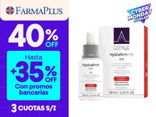 Cepage Hydrafirm Ha Serum Hidratante Antioxidante 30ml