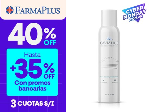 Agua Termal Volcánica Caviahue de 170ml