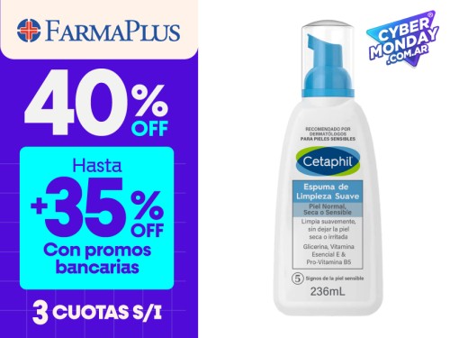 Cetaphil Espuma De Limpieza Suave Rostro 236ml