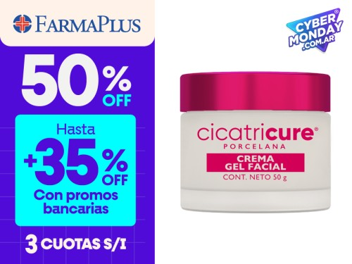 Cicatricure Porcelana Crema Gel Facial Antimancha 50g