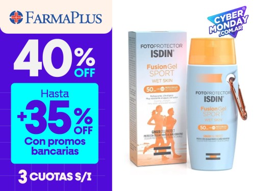 Isdin Fotoprotector Fusion Gel 50+ X 100ml