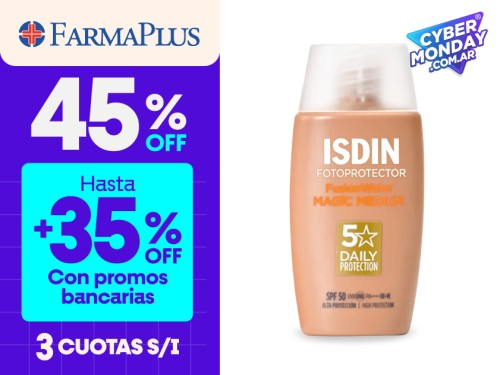 Isdin FOTOPROTECTOR Fusion Water MAGIC Medium SPF50