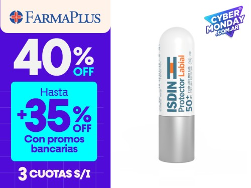 Isdin Fotoprotector Labial Fps50+ 4grs