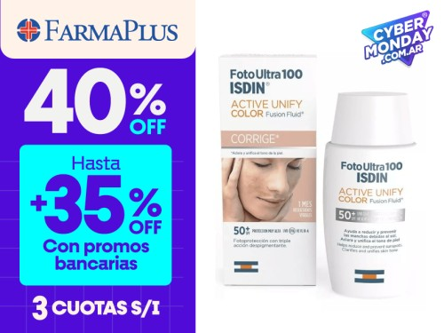 Isdin Foto Protector Ultra Active Unify Color Spf 50+ 50ml