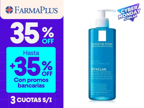 La Roche-posay Effaclar Gel X 400ml