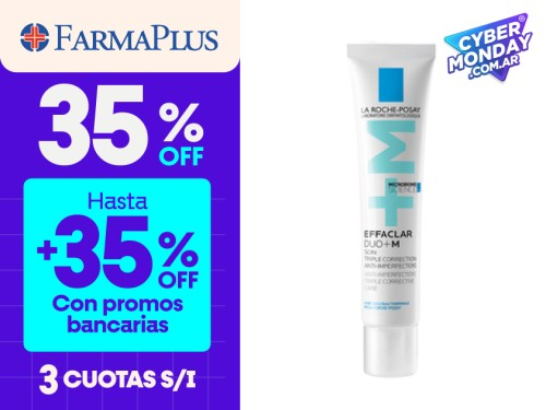 La Roche Posay Effaclar Duo + M Anti Inperfecciones 40 Ml