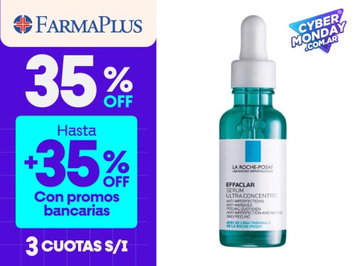 Tratamiento para el acné Effaclar Serum Peeling diario La Roche-Posay