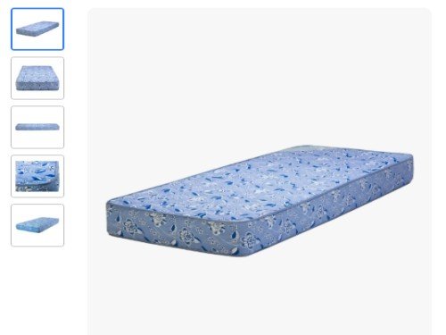 COLCHON SUEÑO PLUS 080X190X020 SUAVESTAR