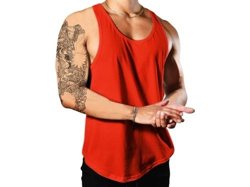 Remera Musculosa Clasica Jersey Premium Modelo 1 Alpina