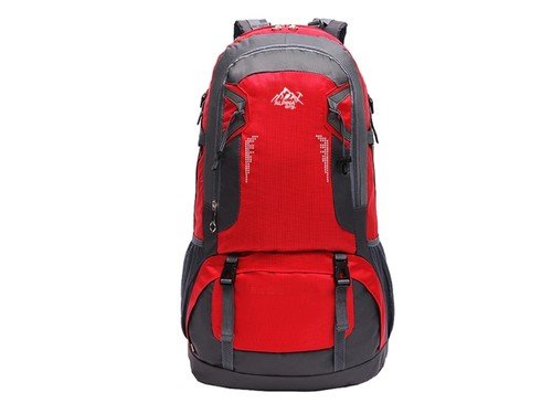 Mochila Bolso Viaje Trekking Impermeable 60 Litros 8610 Alpina