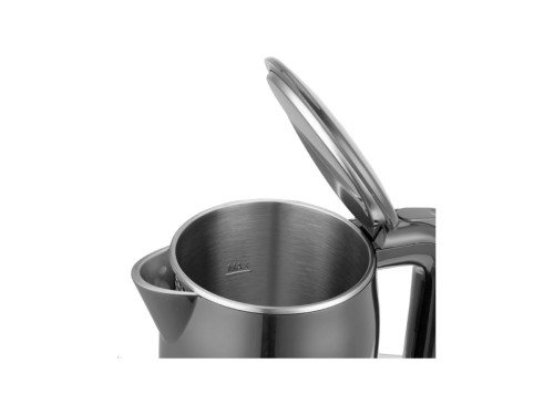 Pava Eléctrica Yelmo Pe-3912 1.7lt 2200w Pantalla Digital Color Negro