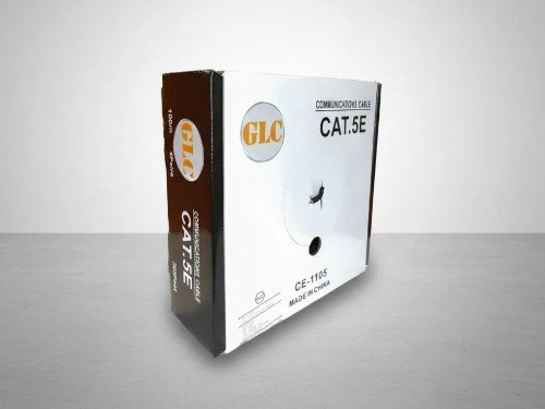 Cable Utp Categoria 5e GLC 100 Metros de Exterior Doble Vaina