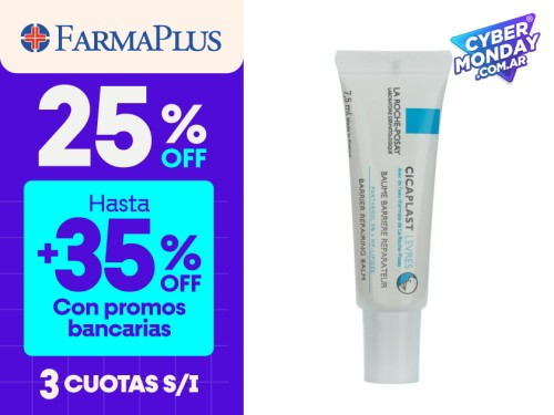 Tratamiento reparador Cicaplast Labios de La Roche-Posay