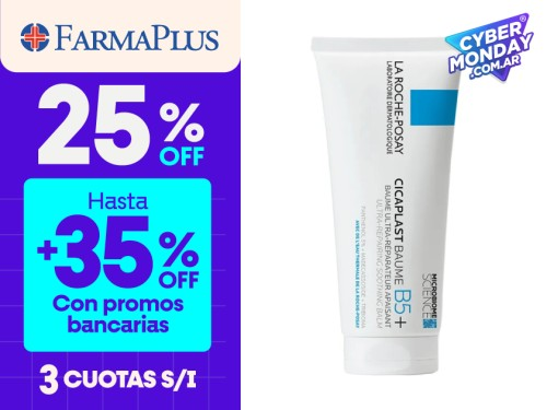 Tratamiento reparador Cicaplast Baume B5 100ml La Roche-Posay