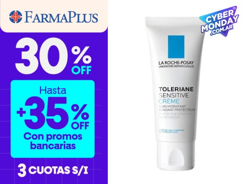 Tratamiento Hidratante Toleriane Sensitive de La Roche- Posay