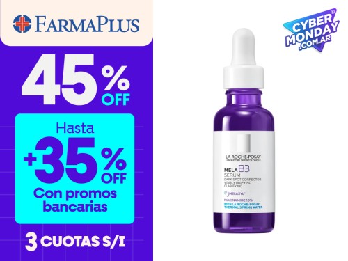 La Roche Posay Mela B3 Serum Antimanchas 30ml Piel Mixta