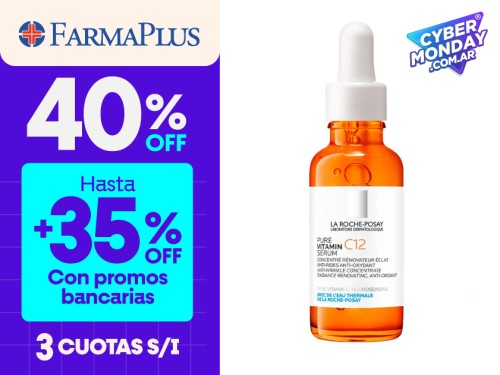 La Roche Posay Pure Vitamin C12 Serum 30ml