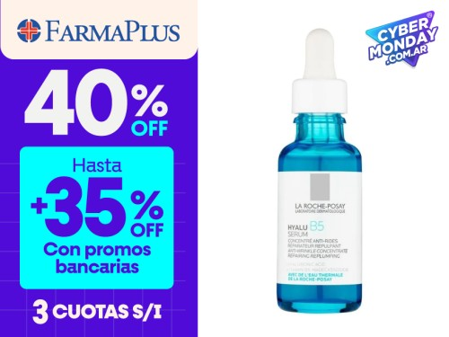 Serum antiedad con ácido hialurónico HYALU B5 de La Roche-Posay