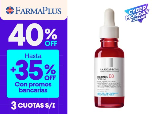 Serum antiedad Retinol B3 de La Roche-Posay