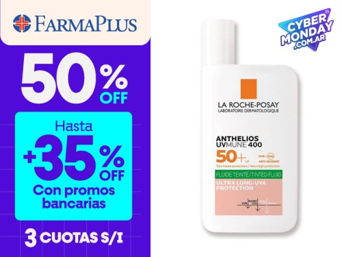 Protector Solar Anthelios Oil Control Fluido Color 50ml