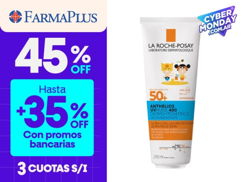 La Roche Posay Anthelios Dermopediatrico UVMune FPS50+ 250ml