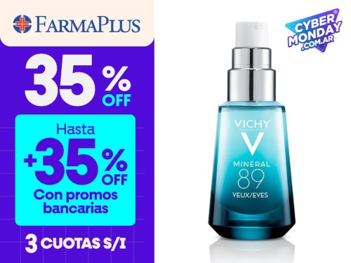 Contorno de ojos Mineral 89 15ml Vichy