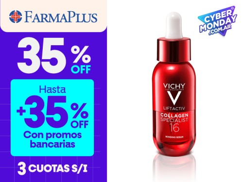 Serum Antiarrugas Vichy Liftactiv Collagen Specialist 30 ml