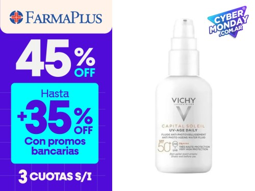 Vichy Capital Soleil Uv Age Fps50+ Protector Solar 40ml