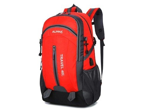 Mochila Bolso Viaje Trekking Impermeable 40 Litros 306 Alpina