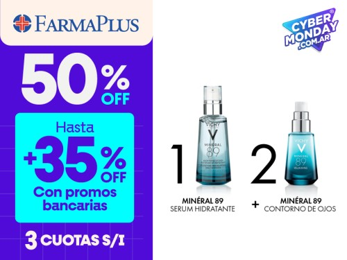 Combo Vichy Mineral 89 Kit Serum Fortificante + Contorno De Ojos