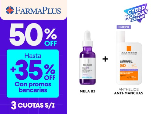 Combo La Roche Posay Mela B3 + Anthelios Fluido Antimanchas